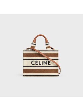 Celine Canvas Cabas Thais Small 2024
